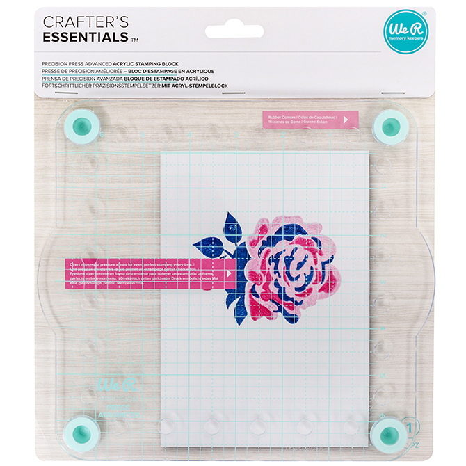 Precision Press Acrylic Plate Precision Press Acrylic Plate