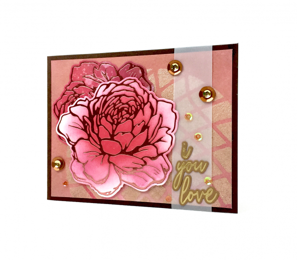 Love Foil Impressions - Die Set