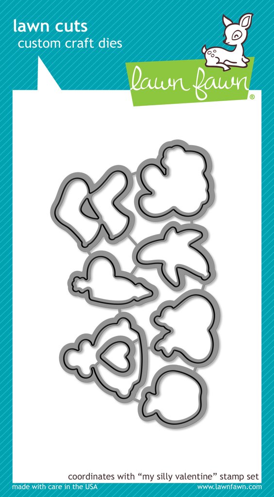 My Silly Valentine - Lawn Cuts My Silly Valentine - Lawn Cuts