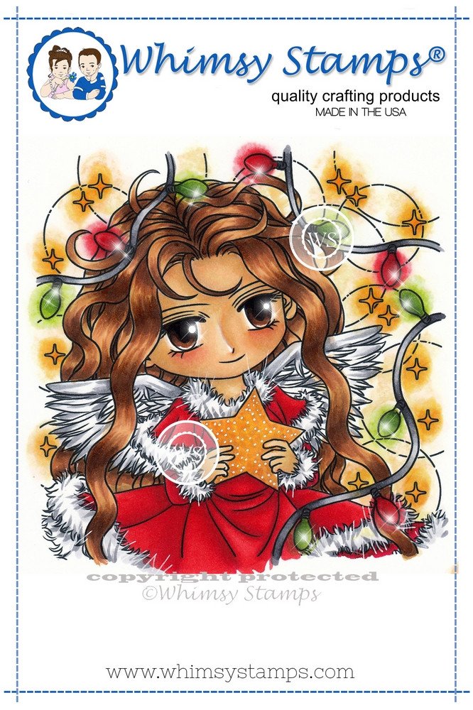 Angelica -Art by Mi Ran Angelica -Art by Mi Ran