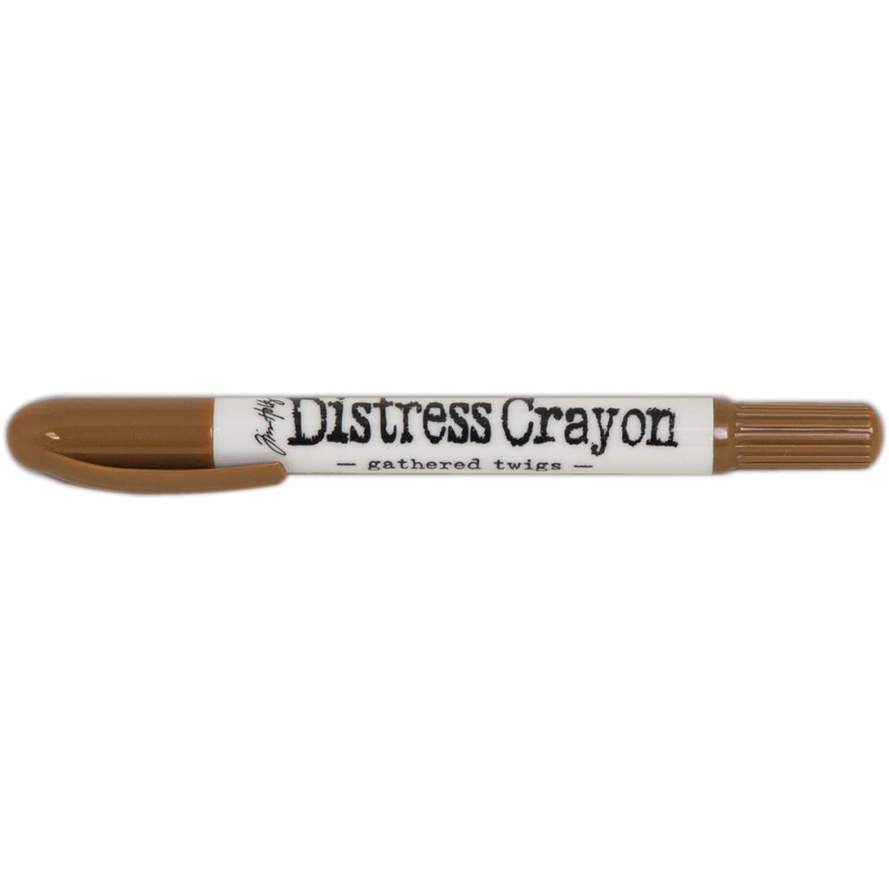 Gathred Twigs - Distress Crayon