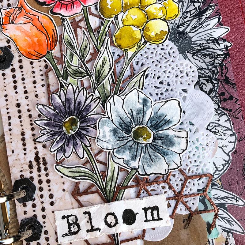 A Field of Flowers - Clear Stamps A Field of Flowers - Clear Stamps