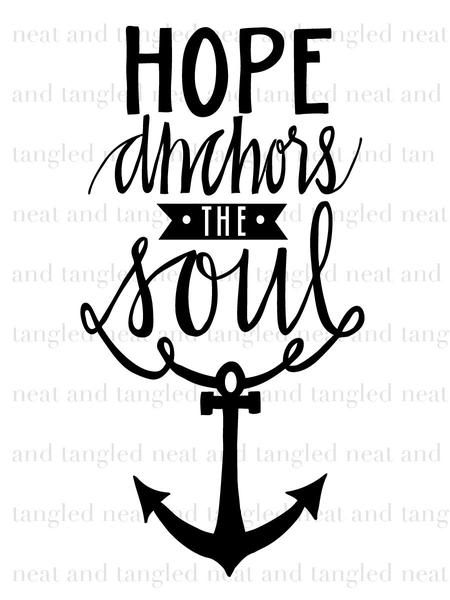 Hope Anchors Hope Anchors
