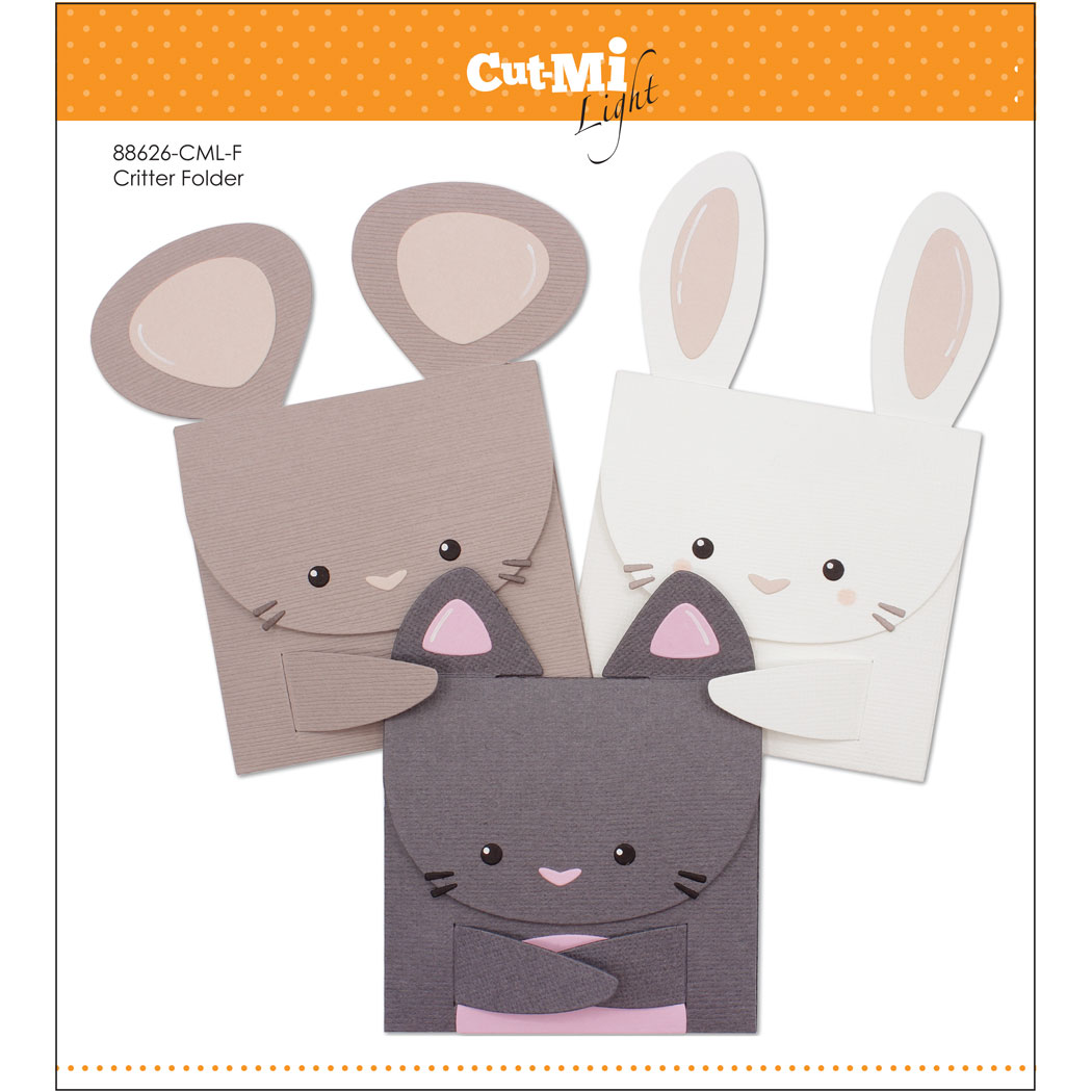 Critters Folder - Dies Critters Folder - Dies