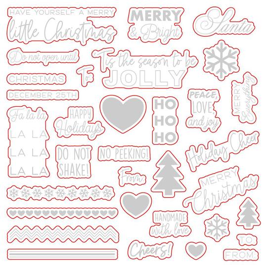 Tag, You're It: Holidays - Honey Cuts Tag, You're It: Holidays - Honey Cuts