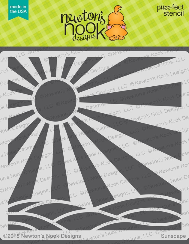 Sunscape - Stencil Sunscape - Stencil