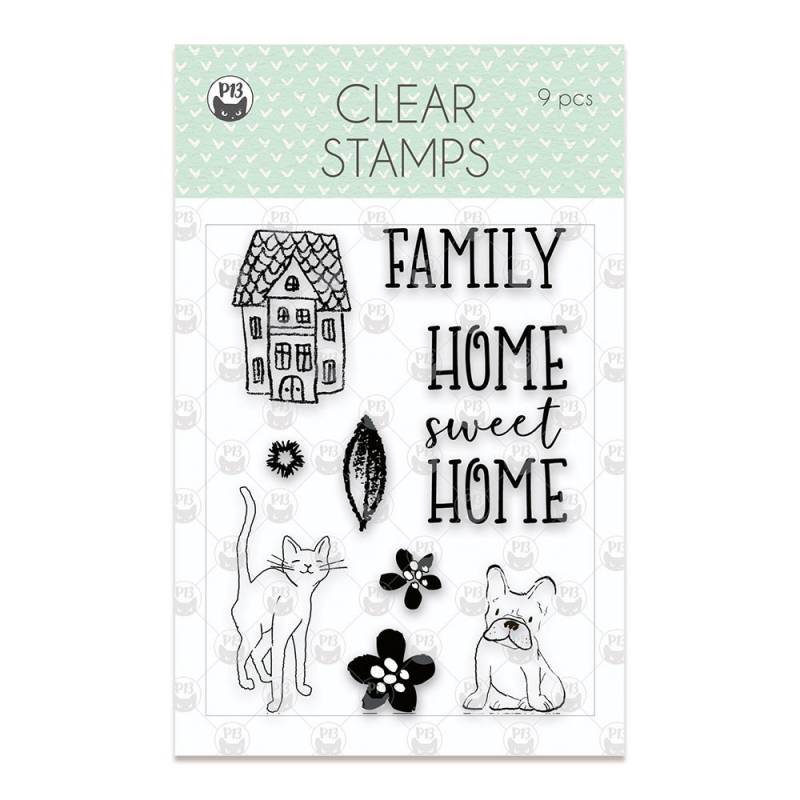We are Family - Clear Stamp Set