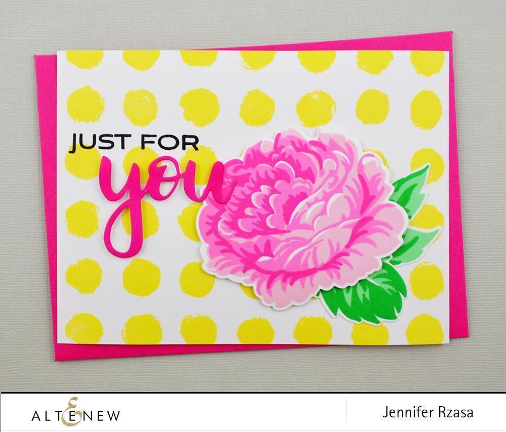 Just for You - Die Set