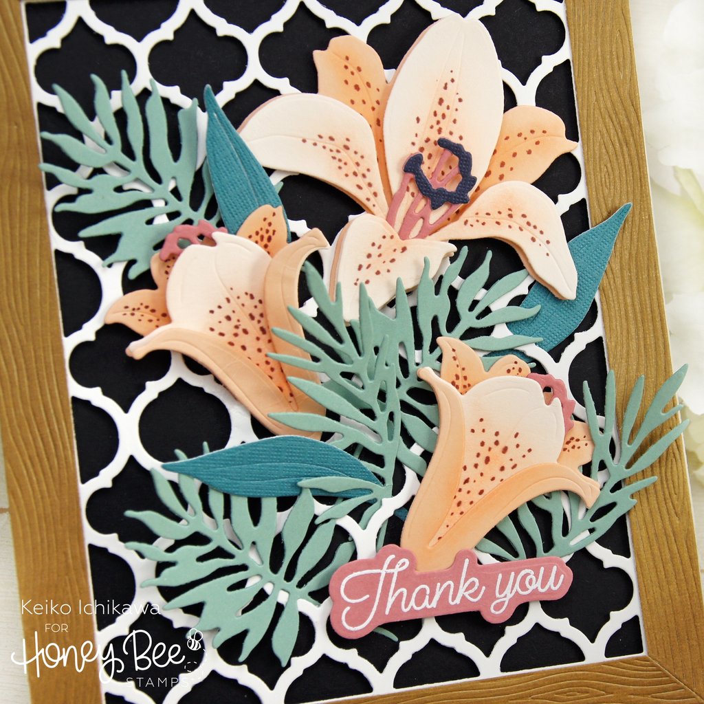 Quatrefoil A2 Cover Plate - Base - Honey Cuts