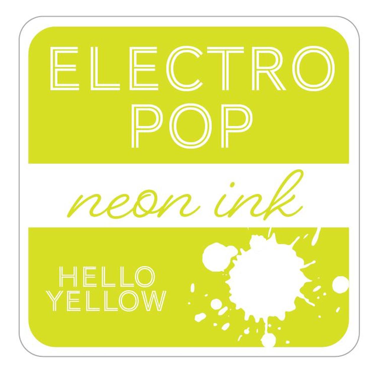 Hello Yellow - ElectroPop Ink Pad Hello Yellow - ElectroPop Ink Pad