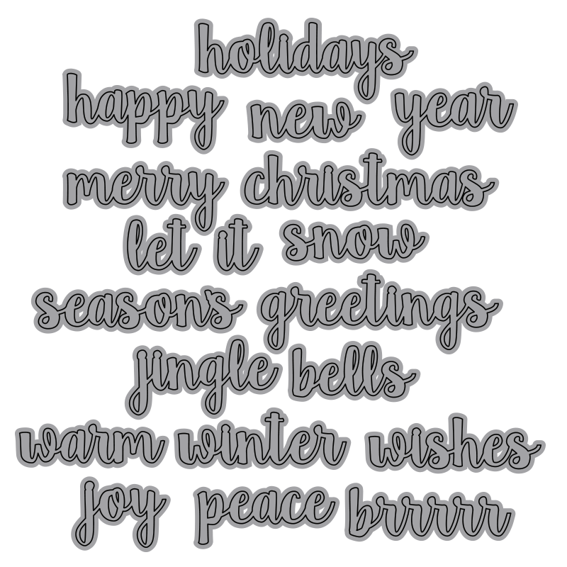 Words 5 - Winter Wishes