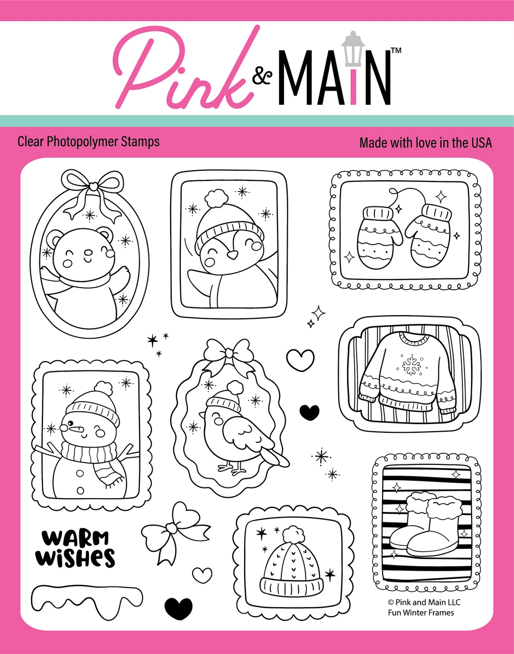 Fun Winter Frames Fun Winter Frames