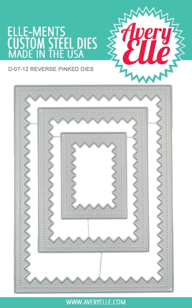 Reversed Pinked - Elle-ments