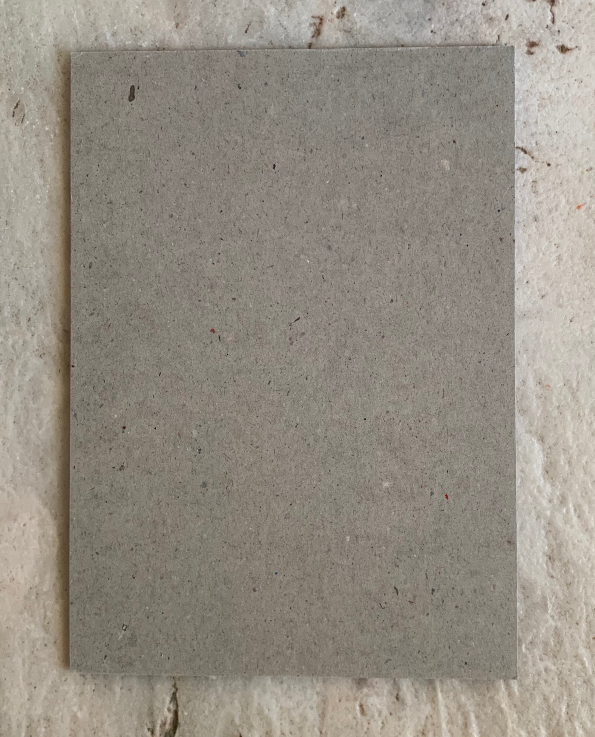 4"x6" - Buchbinderpappe