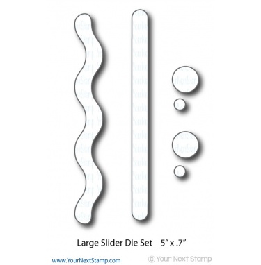 Slider/Spinner Large - Die