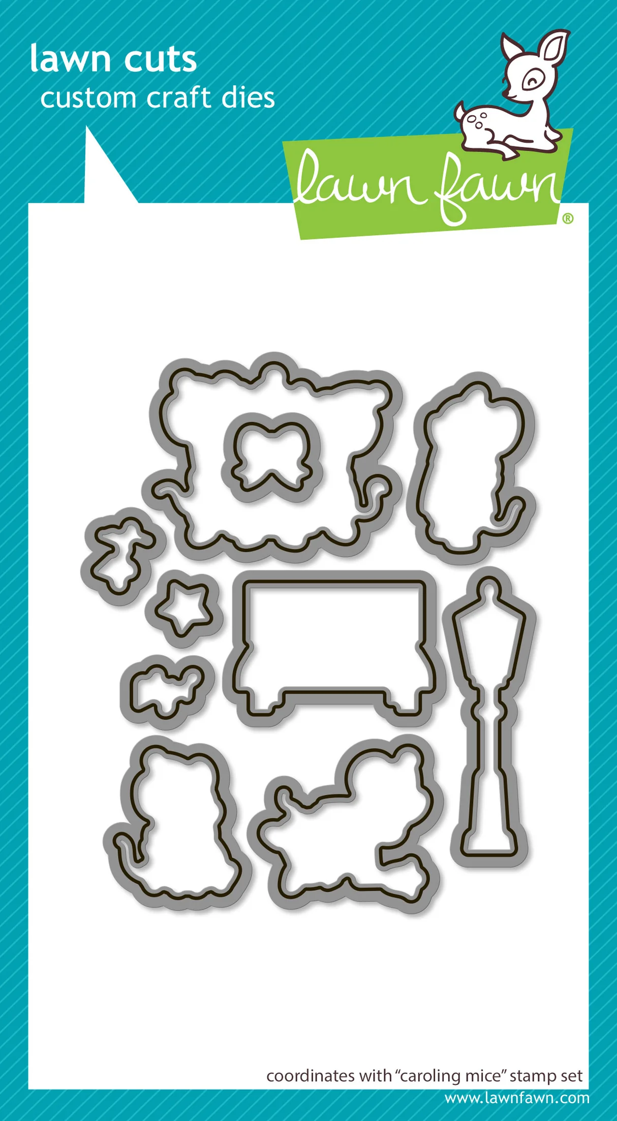 Caroling Mice - Lawn Cuts Caroling Mice - Lawn Cuts