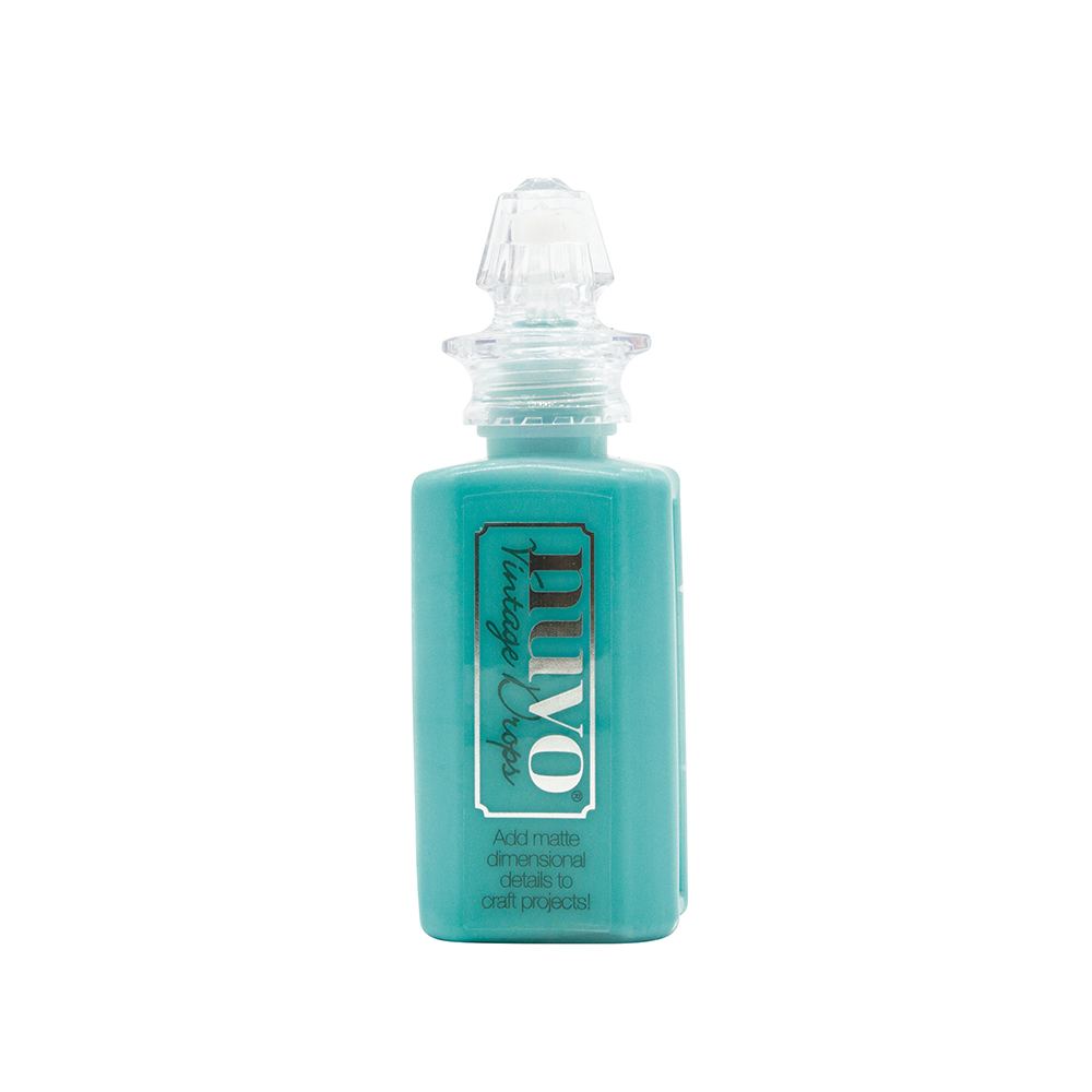 Bohemian Teal - Vintage Drops
