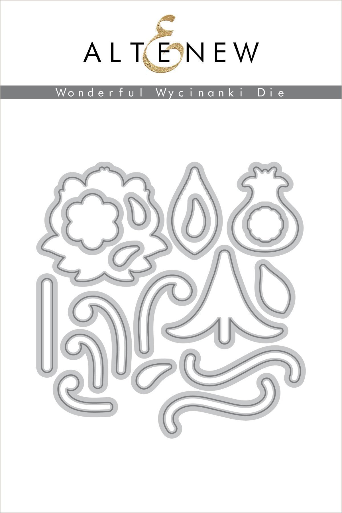Wonderful Wycinanki - Die Set