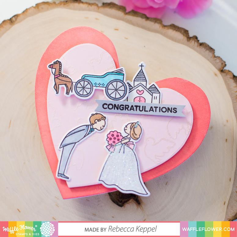 Nesting Hearts - Die