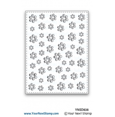 Flower Petal Panel - Die Set