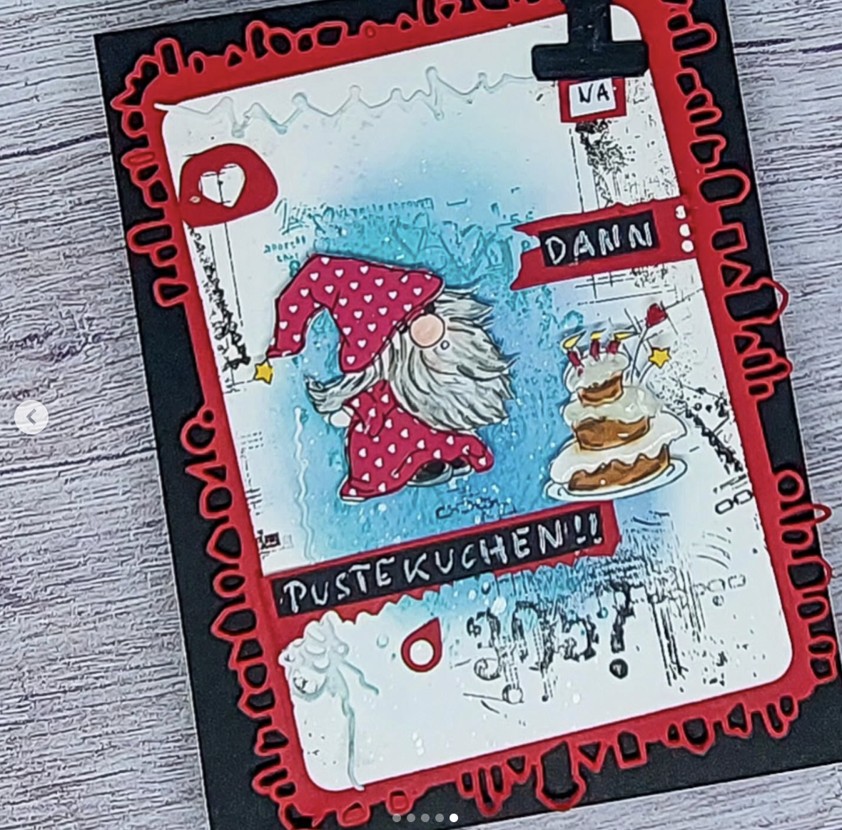 Gnome Birthday Gnome Birthday