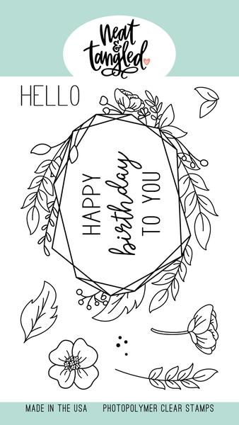 Floral Frame