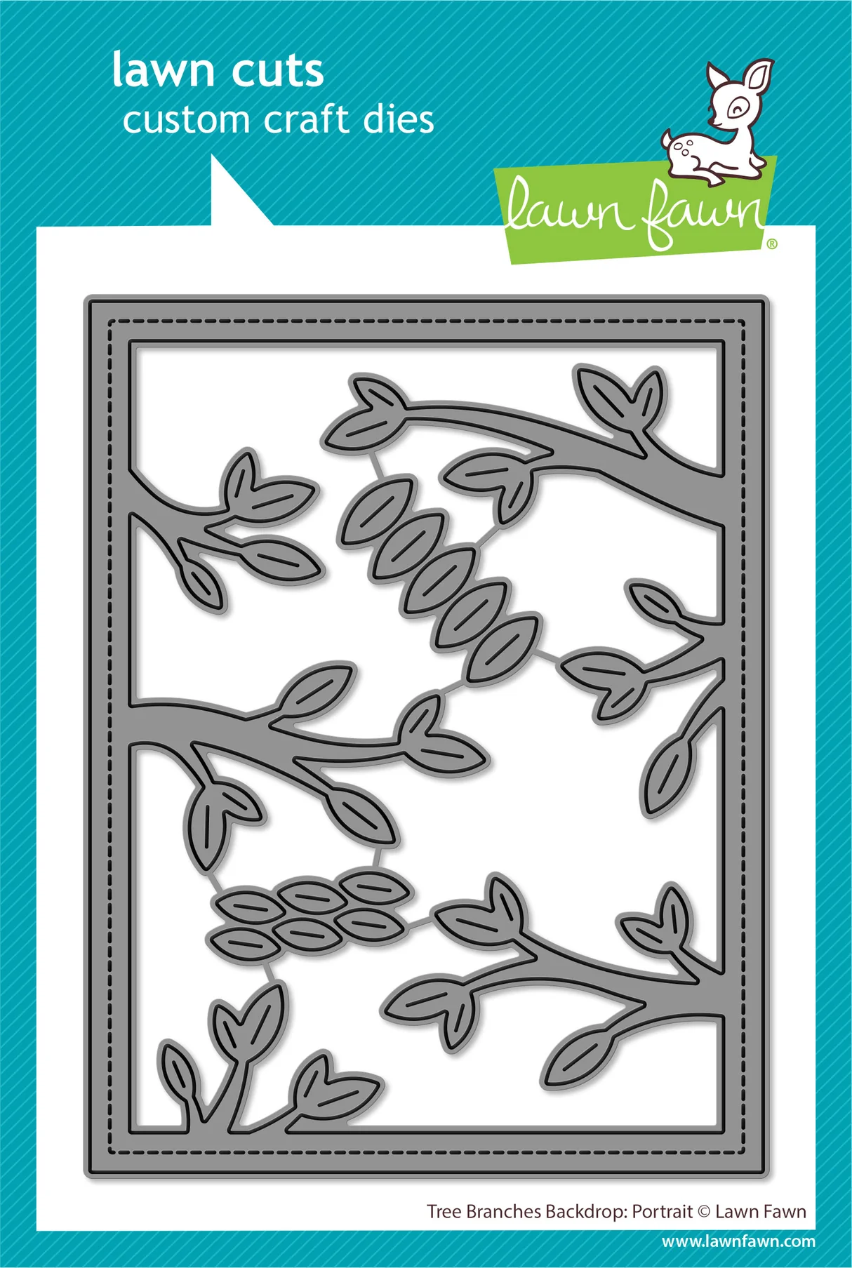 Tree Branches Backdrop: Portrait - Lawn Cuts Tree Branches Backdrop: Portrait - Lawn Cuts