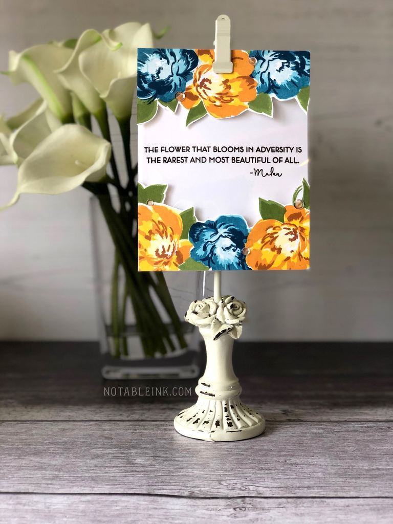 Strength Blooms - Die Set