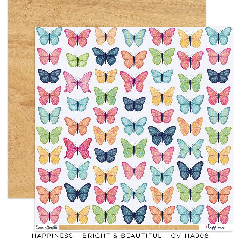 Bright & Beautiful - Happiness - Paper