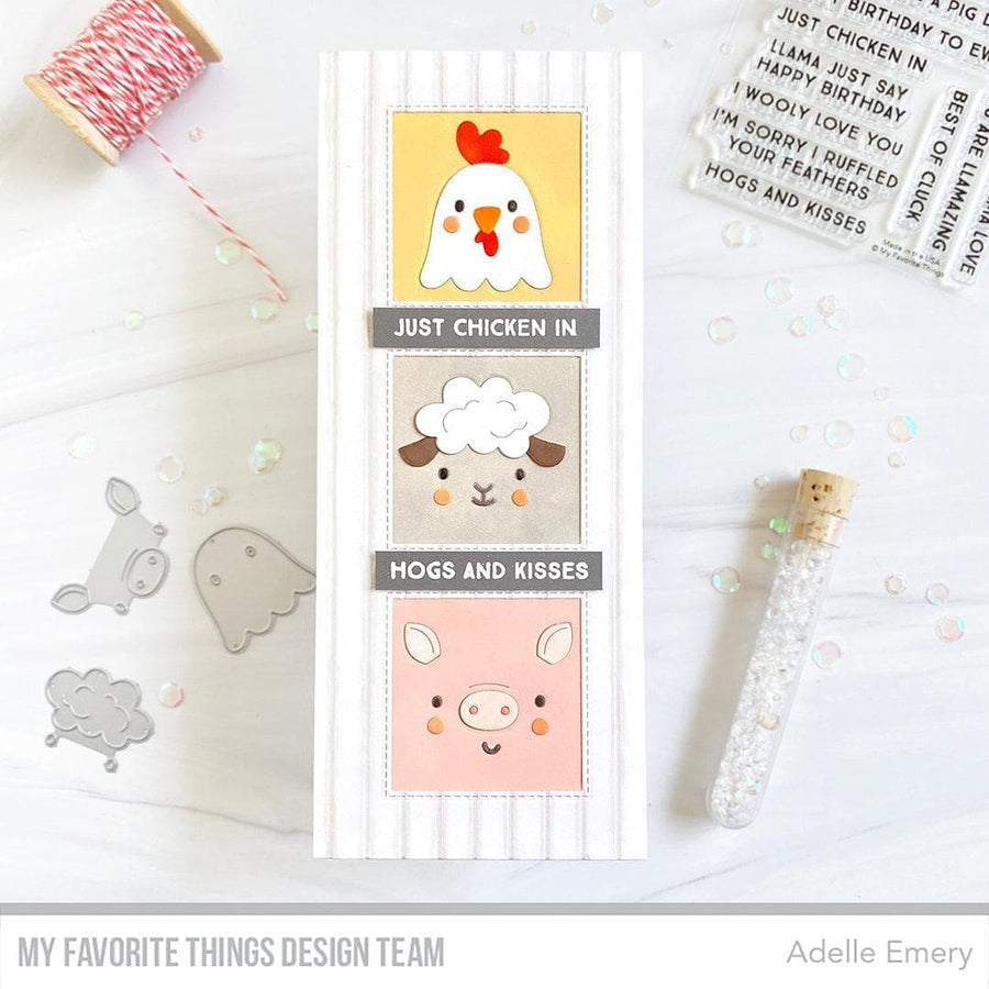 Friendly Farm Faces - Die-namics