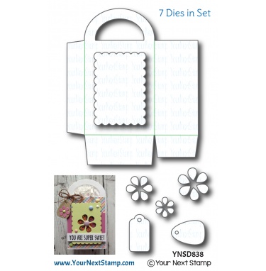Flower Treat Bag - Die Set