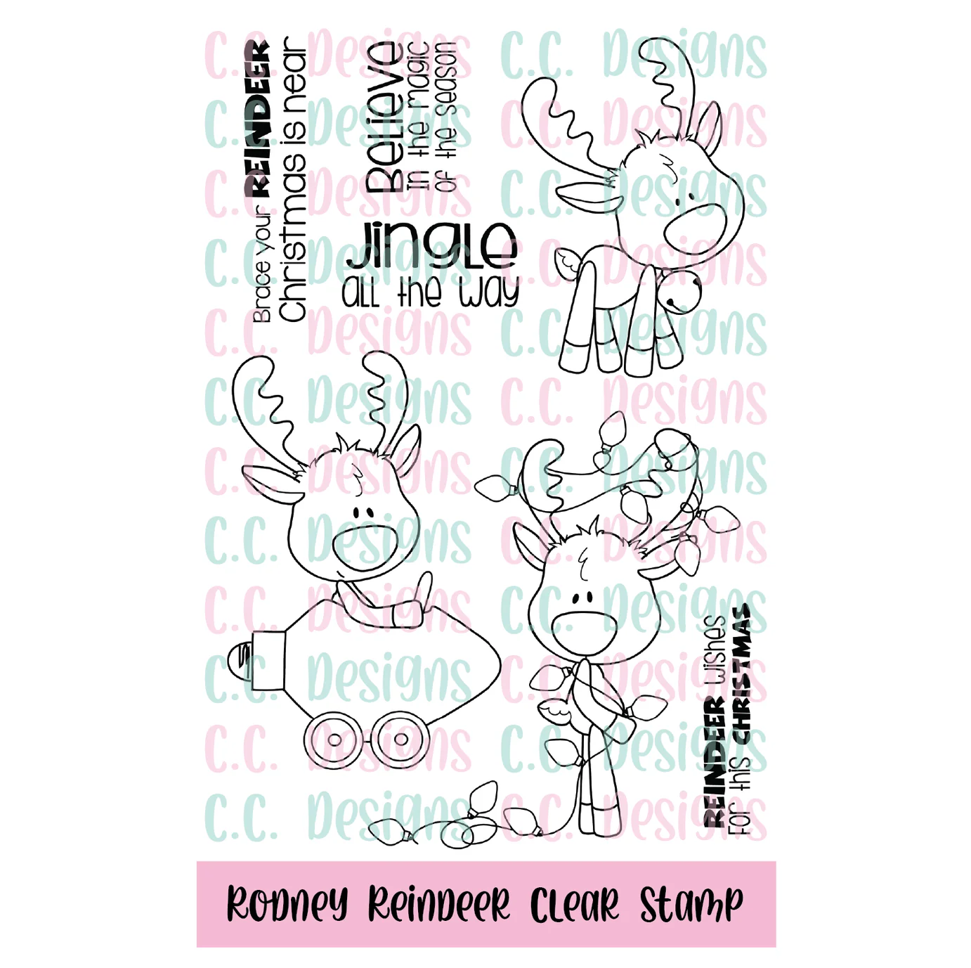 Rodney Reindeer Rodney Reindeer