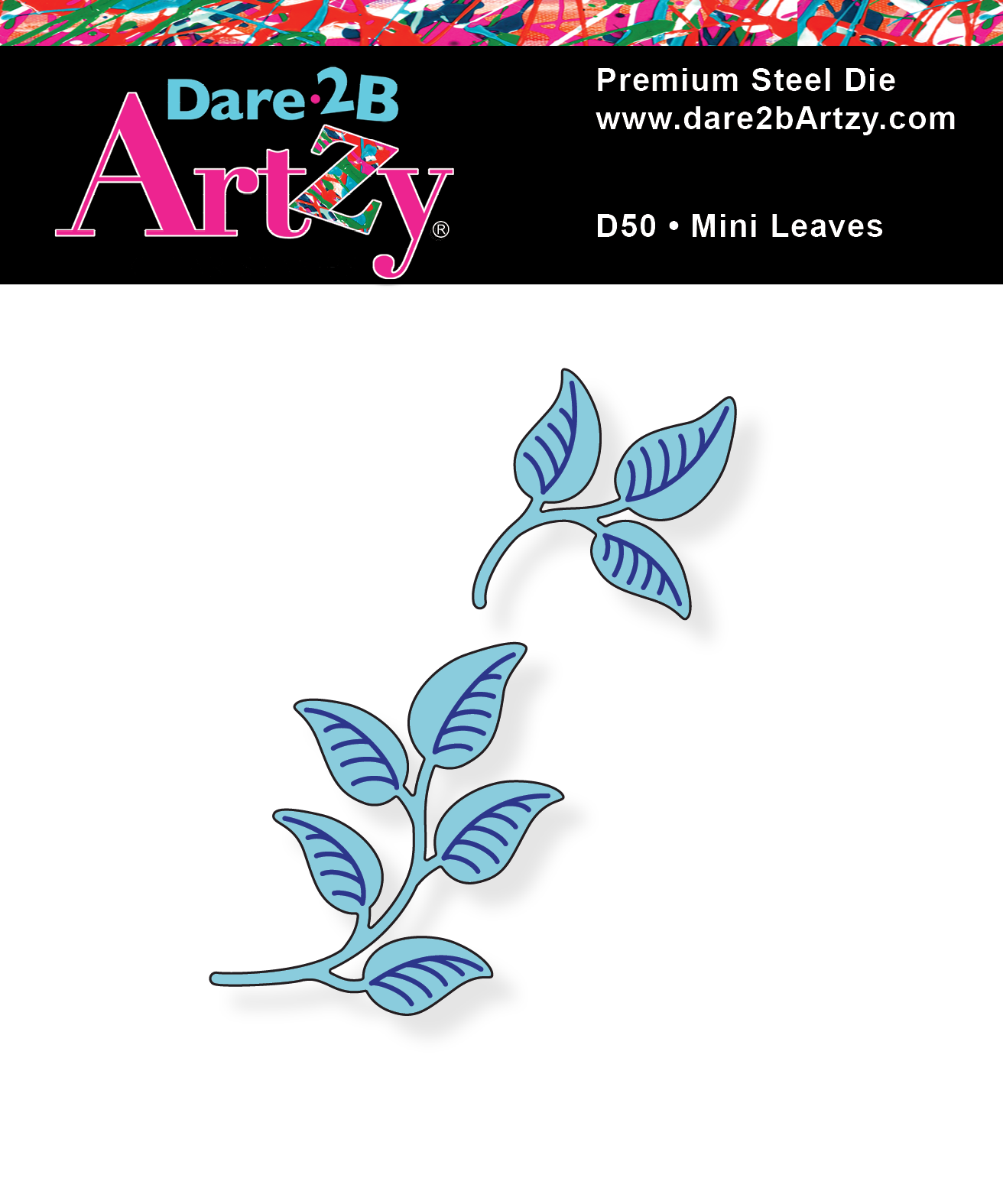 Mini Leaf - Dies
