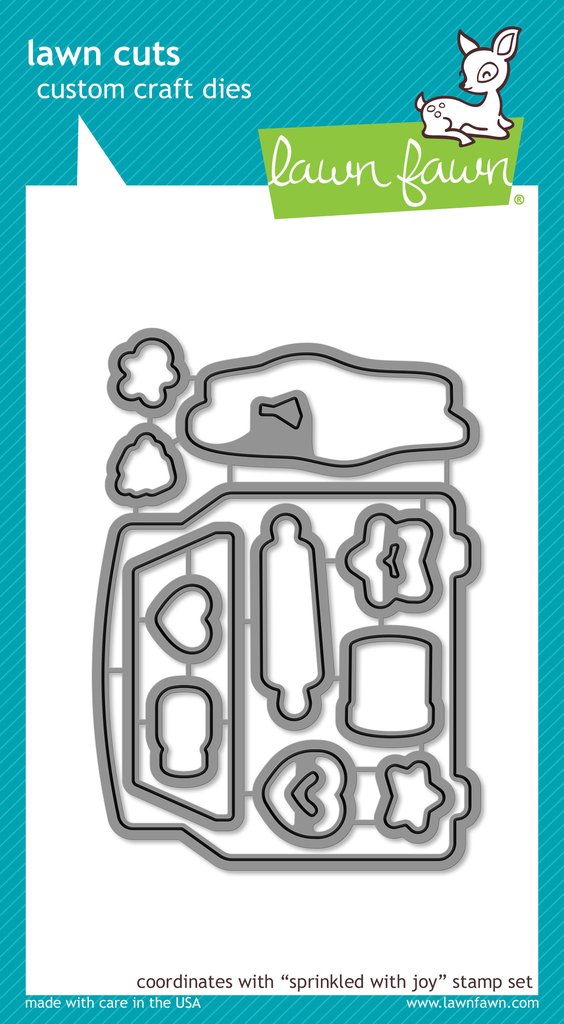 Sprinkled with Joy- lawn cuts Sprinkled with Joy- lawn cuts