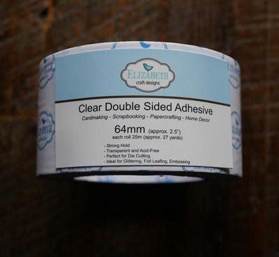Double Sided Tape - Elizabeth Craft Designs - 64mm - 2.5"