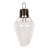 Light Bulb  - Ornaments Plastic