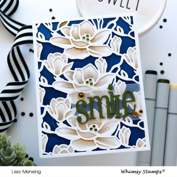 Magnolia A2 - Die Set