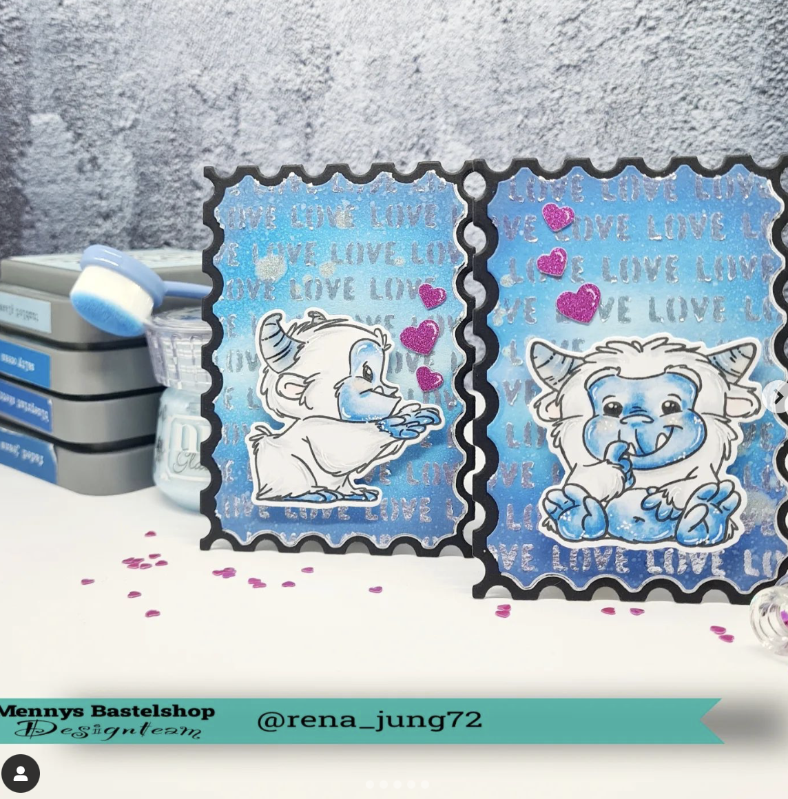 Hast du schon einmal dem Yeti gesehen?