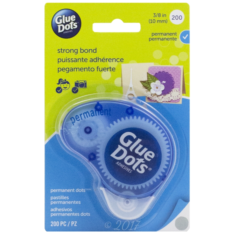 Permanent - Glue Dots Dot N Go Dispenser