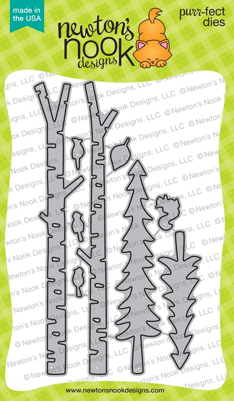 Forest Scene Builder - Die Set