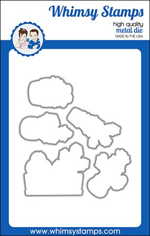 Cute Cacti - Die Set