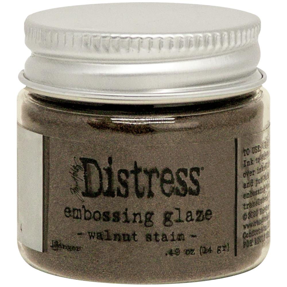 Walnut Stain - Embossing Glaze - Tim Holtz