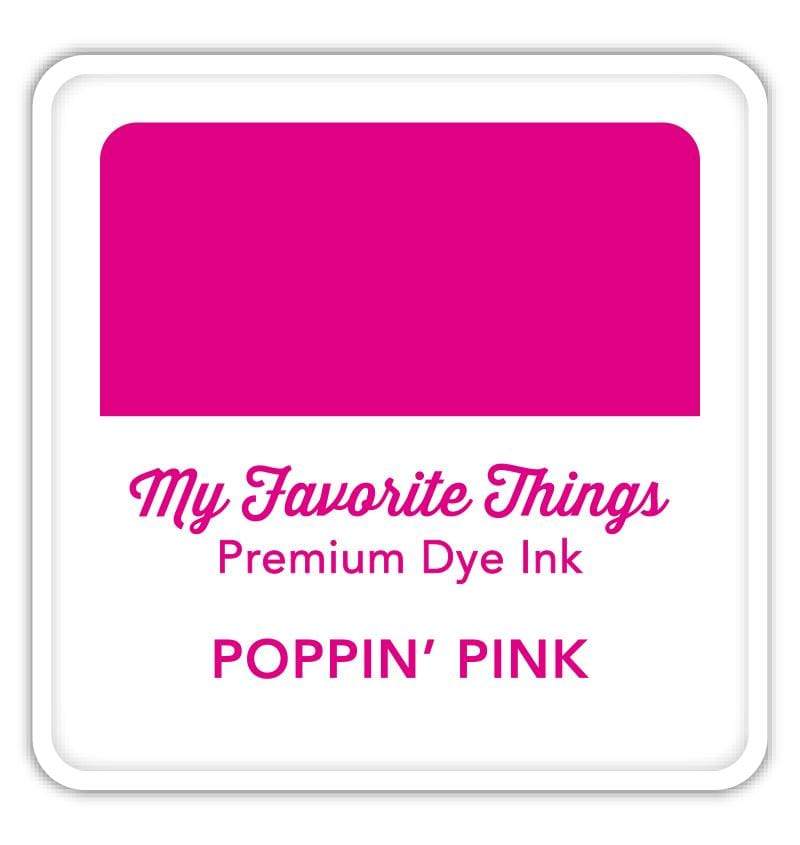 Poppin' Pink - Premium Dye Ink Cube 