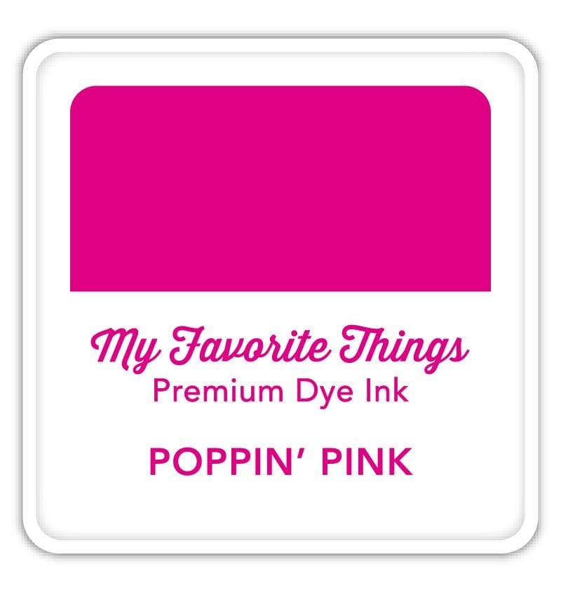 Poppin' Pink - Premium Dye Ink Cube  Poppin' Pink - Premium Dye Ink Cube