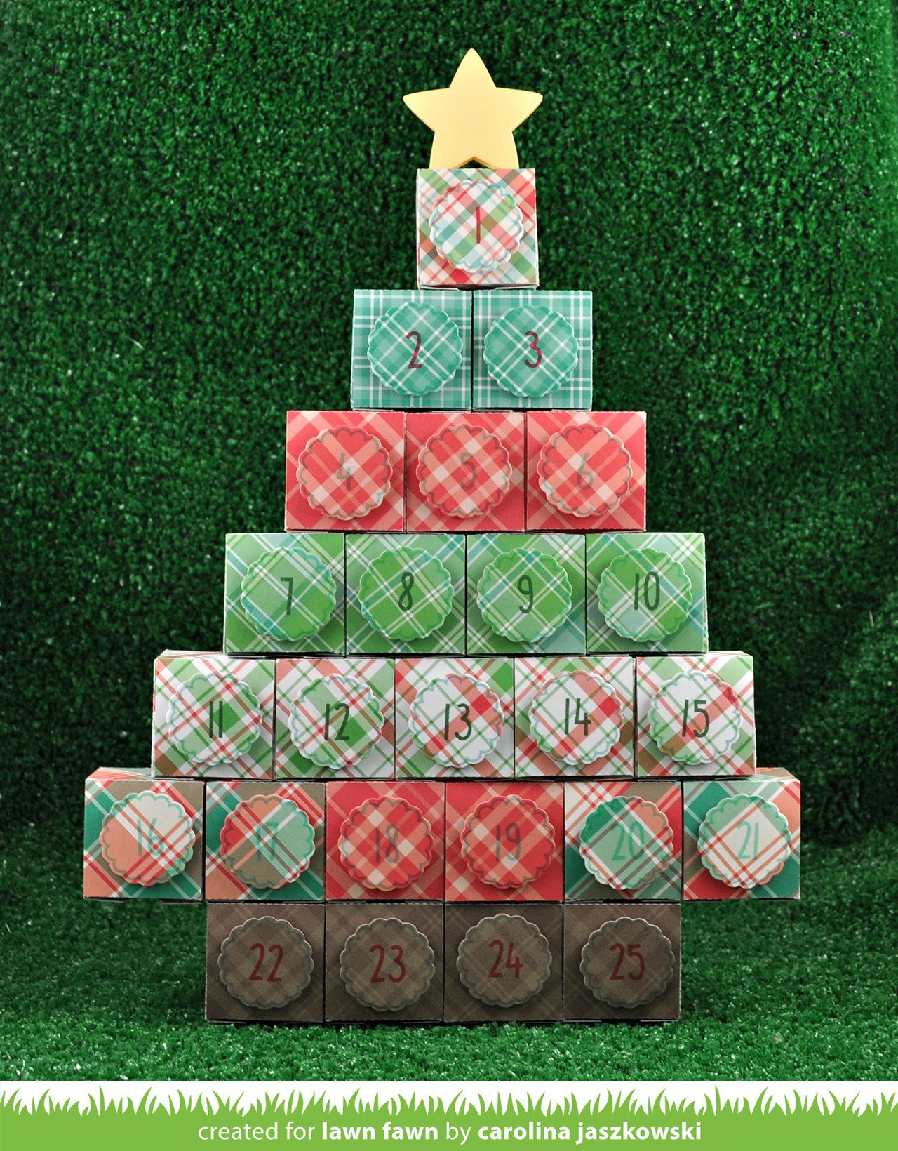 Tiny Gift Box- lawn cuts Tiny Gift Box- lawn cuts