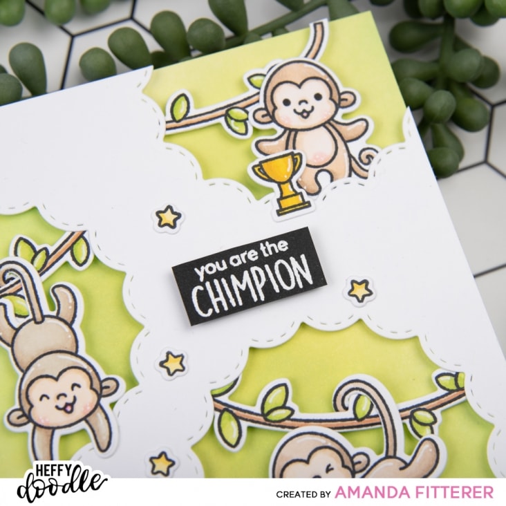 Fancy Nancy Frames - Heffy Cuts