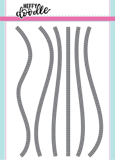 Stitched Slopey Joes border - Heffy Cuts