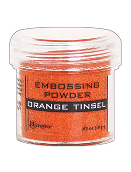 Orange Tinsel - Ranger Embossing Powder