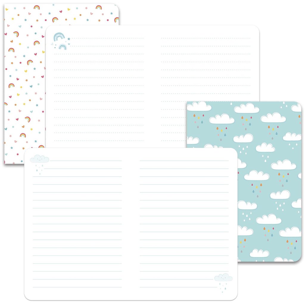 Hello Sunshine Remix - Mini Notebooks