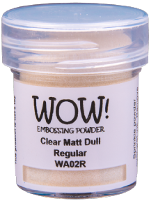 Clear Matt Dull - WOW - 15ml